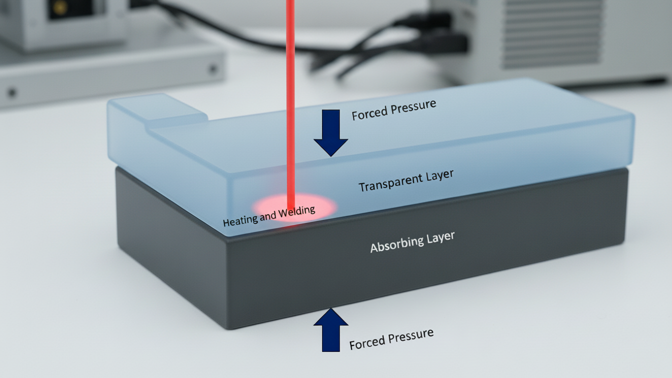 레이저 플라스틱 용접 기술
